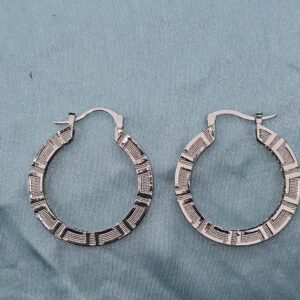Versace Silver med